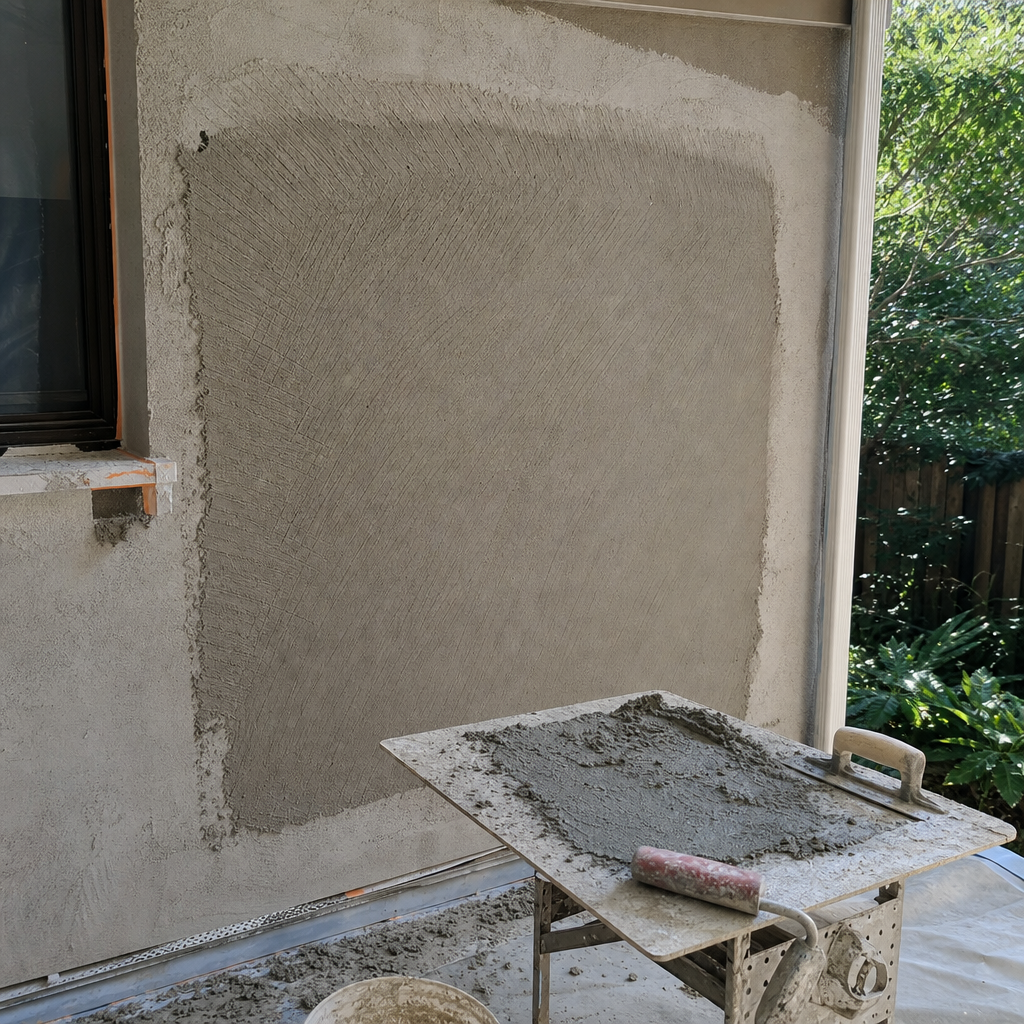 Stucco Crack Repair in Las Cruces, NM