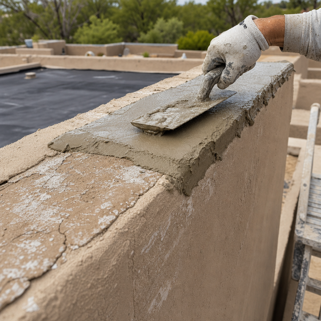Stucco Patching in Las Cruces, NM